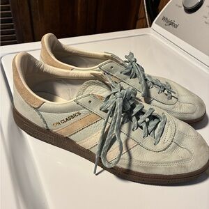 KITH CLASSICS FOR ADIDAS ORIGINALS HANDBALL SPEZIAL - AMAZON GREEN